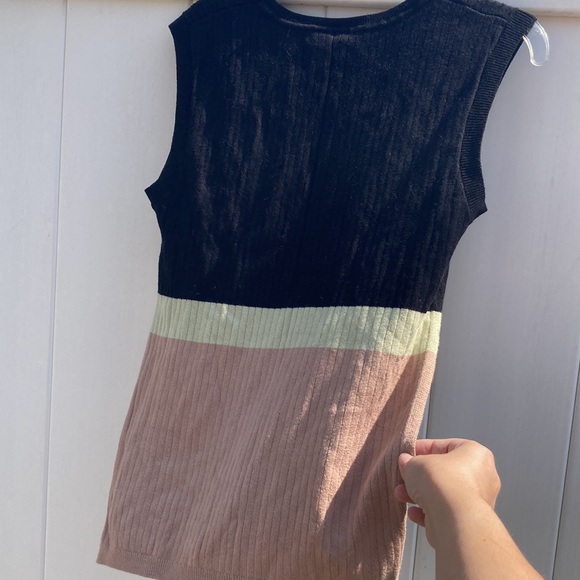 free people knit blouse - Picture 11 of 11